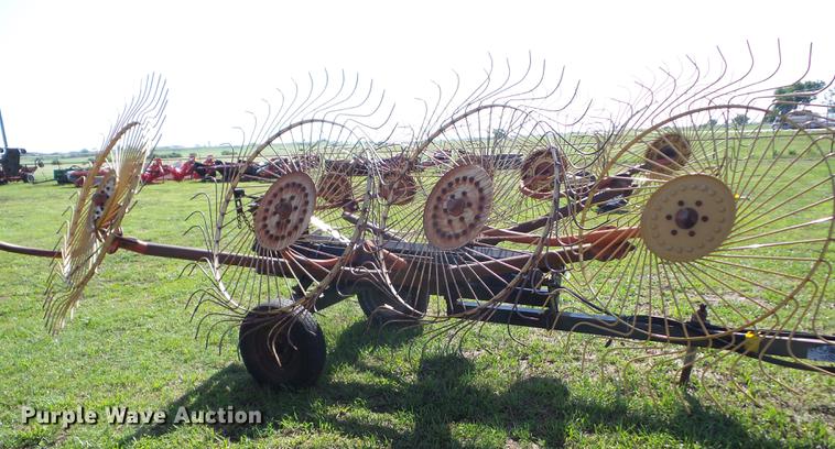 image for item BI9513 Kelderman KRC III D 3393 hay rake