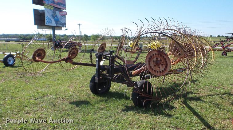 image for item BI9513 Kelderman KRC III D 3393 hay rake