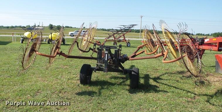 image for item BI9513 Kelderman KRC III D 3393 hay rake
