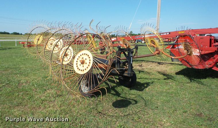 image for item BI9513 Kelderman KRC III D 3393 hay rake