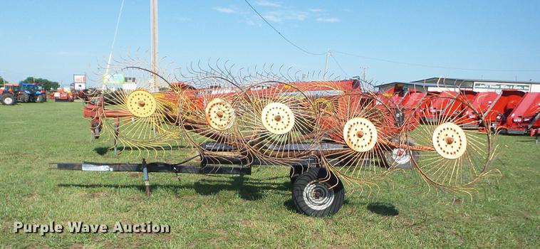 image for item BI9513 Kelderman KRC III D 3393 hay rake