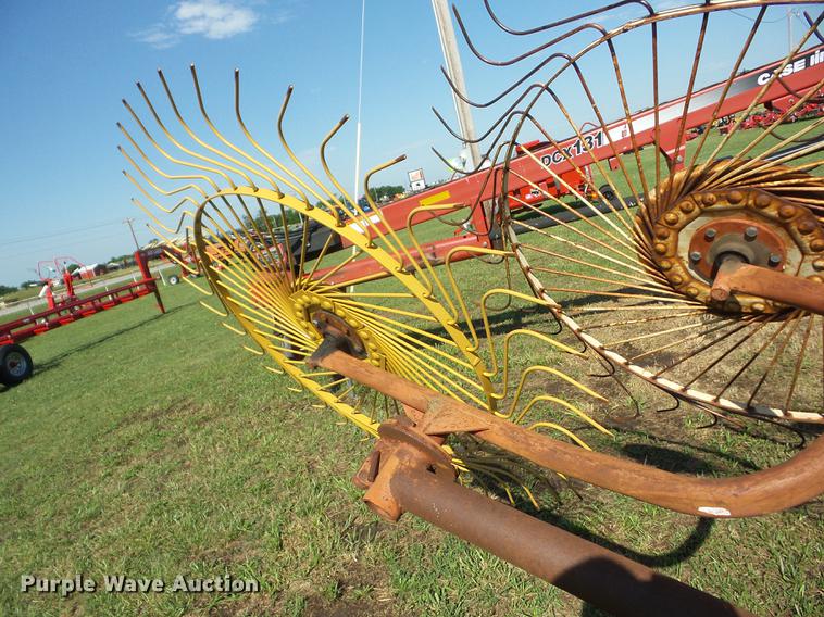 image for item BI9513 Kelderman KRC III D 3393 hay rake