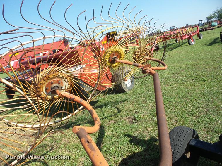 image for item BI9513 Kelderman KRC III D 3393 hay rake