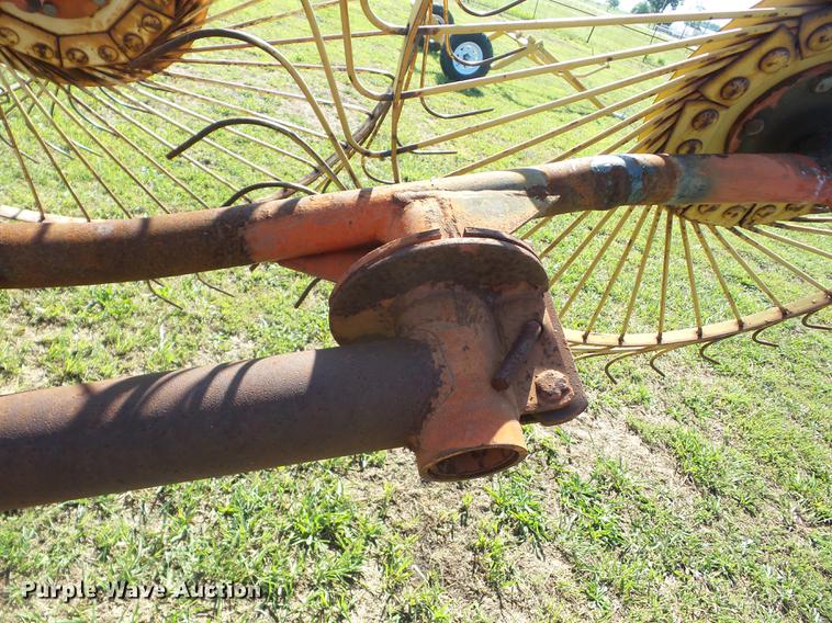 image for item BI9513 Kelderman KRC III D 3393 hay rake