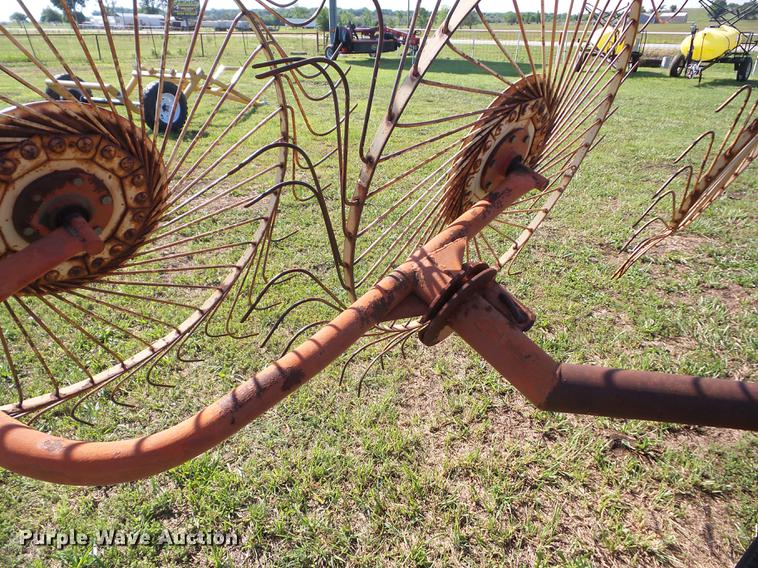 image for item BI9513 Kelderman KRC III D 3393 hay rake