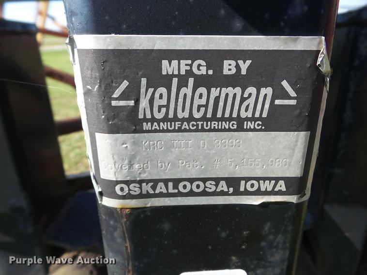image for item BI9513 Kelderman KRC III D 3393 hay rake