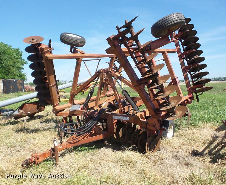 image for item BI9534 Bush Hog double off-set tandem disk