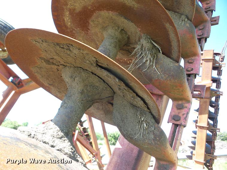 image for item BI9534 Bush Hog double off-set tandem disk