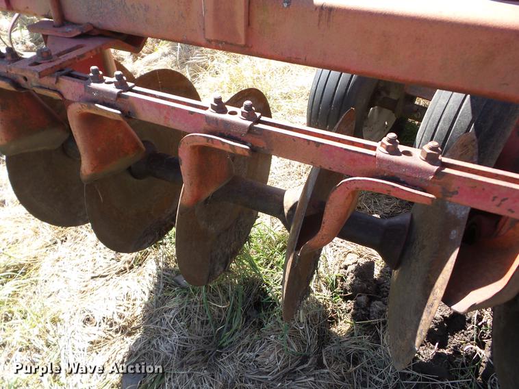 image for item BI9534 Bush Hog double off-set tandem disk