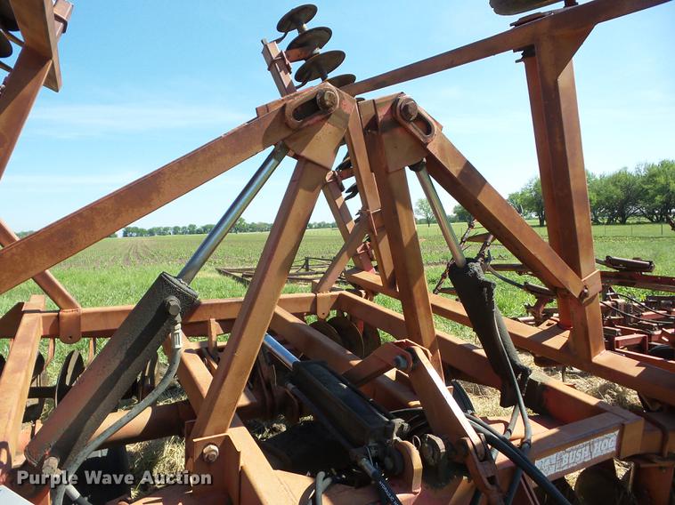 image for item BI9534 Bush Hog double off-set tandem disk