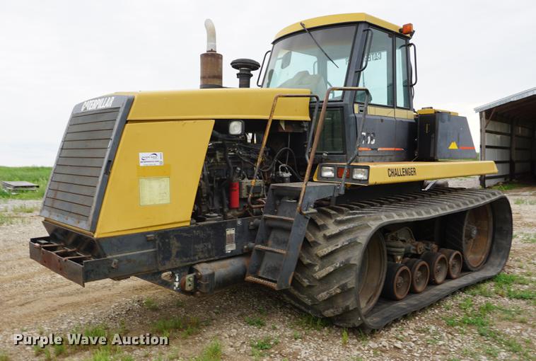 image for item DB6034 1993 Caterpillar Challenger 75C tractor