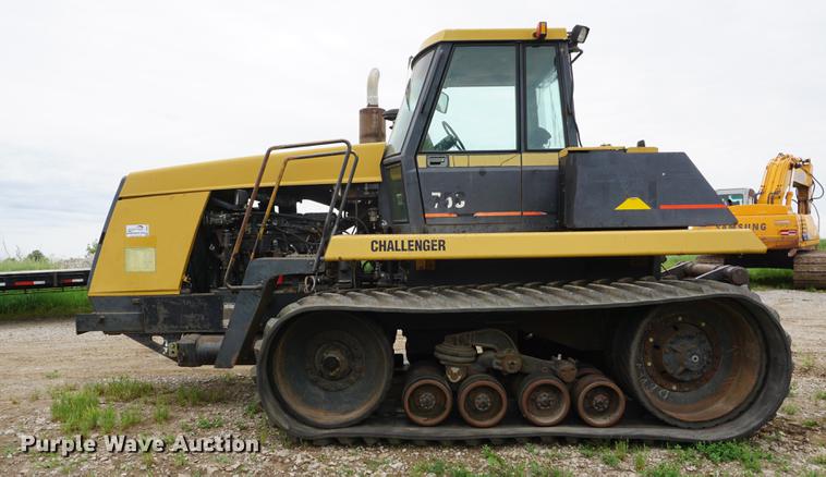 image for item DB6034 1993 Caterpillar Challenger 75C tractor