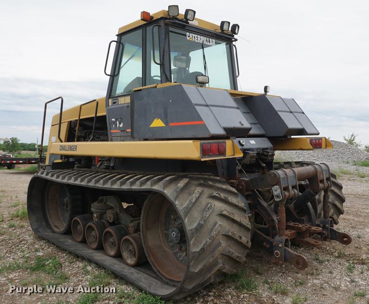 image for item DB6034 1993 Caterpillar Challenger 75C tractor