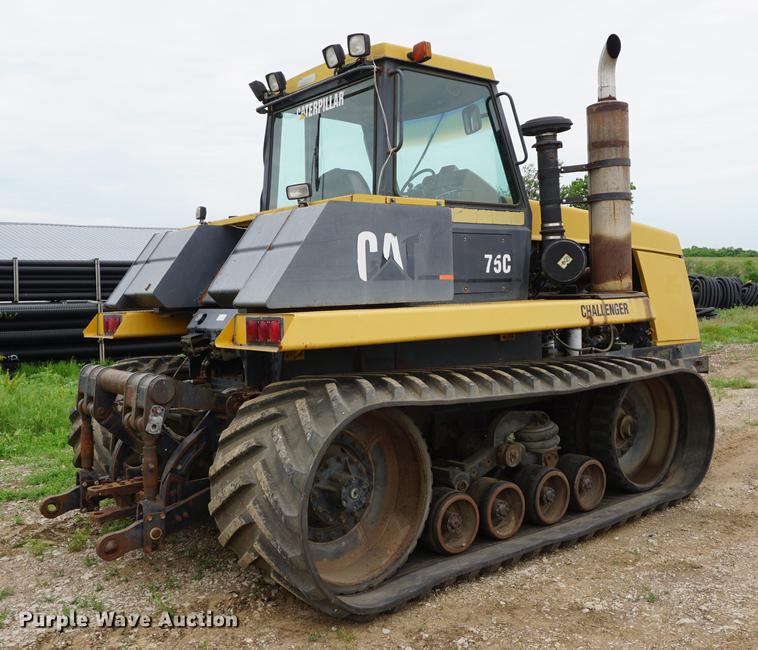 image for item DB6034 1993 Caterpillar Challenger 75C tractor