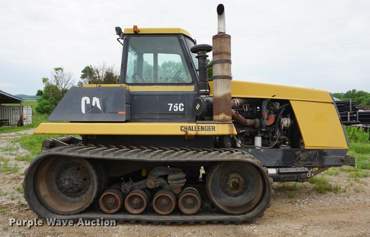 image for item DB6034 1993 Caterpillar Challenger 75C tractor