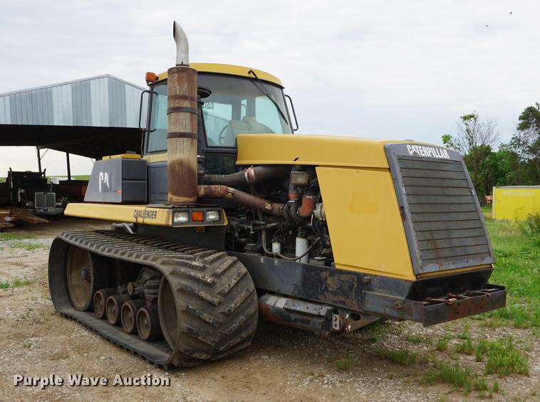 image for item DB6034 1993 Caterpillar Challenger 75C tractor
