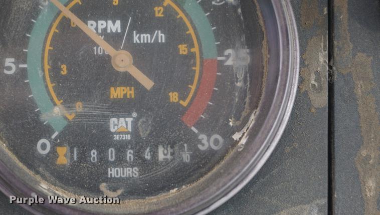 image for item DB6034 1993 Caterpillar Challenger 75C tractor