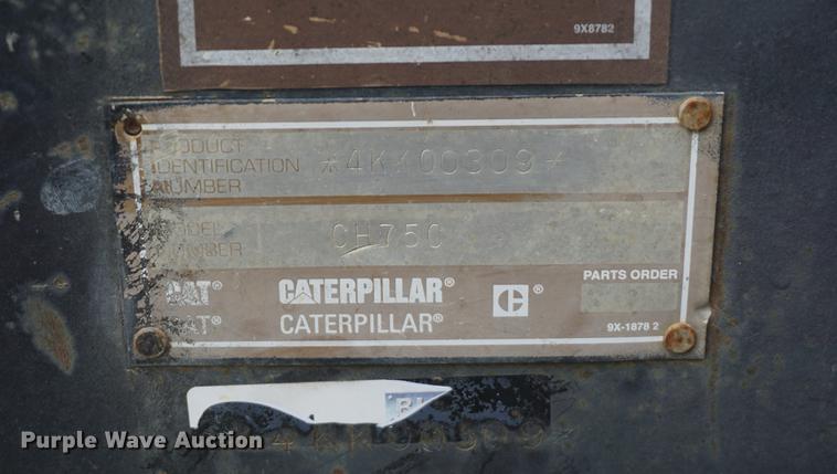 image for item DB6034 1993 Caterpillar Challenger 75C tractor