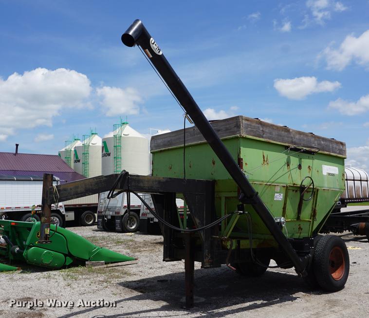 image for item DB6042 Parker 2000 gravity wagon