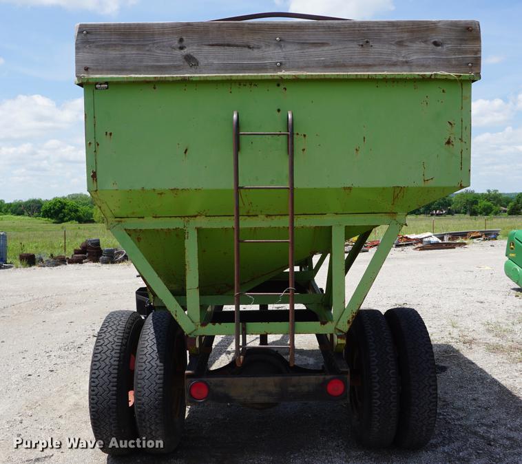 image for item DB6042 Parker 2000 gravity wagon