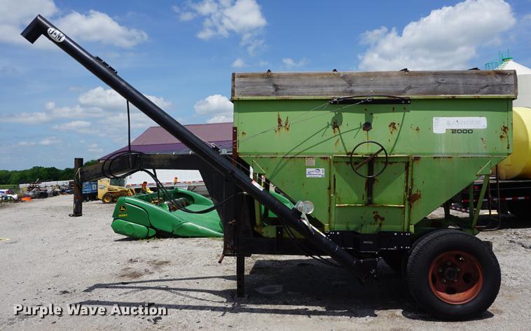 image for item DB6042 Parker 2000 gravity wagon