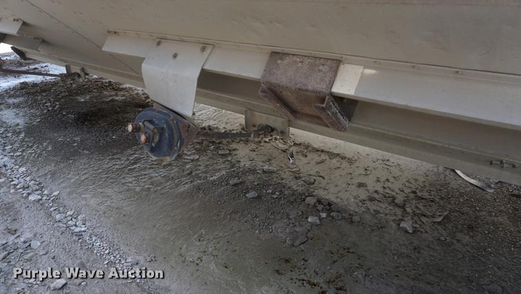 image for item DB6043 1990 Timpte double hopper bottom grain trailer