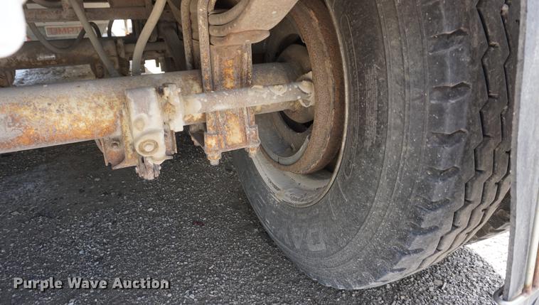 image for item DB6043 1990 Timpte double hopper bottom grain trailer