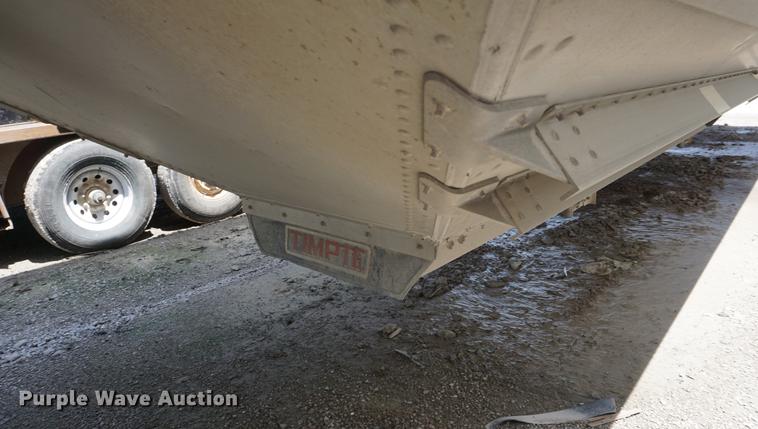 image for item DB6043 1990 Timpte double hopper bottom grain trailer