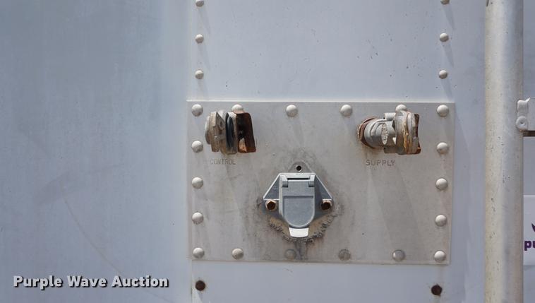 image for item DB6043 1990 Timpte double hopper bottom grain trailer