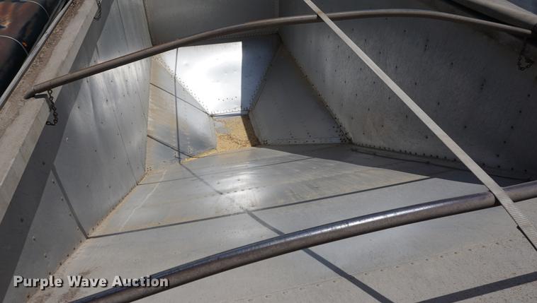 image for item DB6043 1990 Timpte double hopper bottom grain trailer