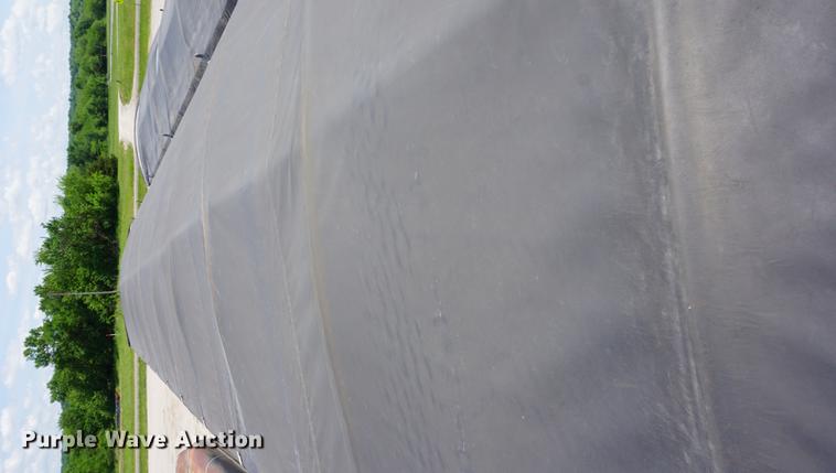 image for item DB6043 1990 Timpte double hopper bottom grain trailer