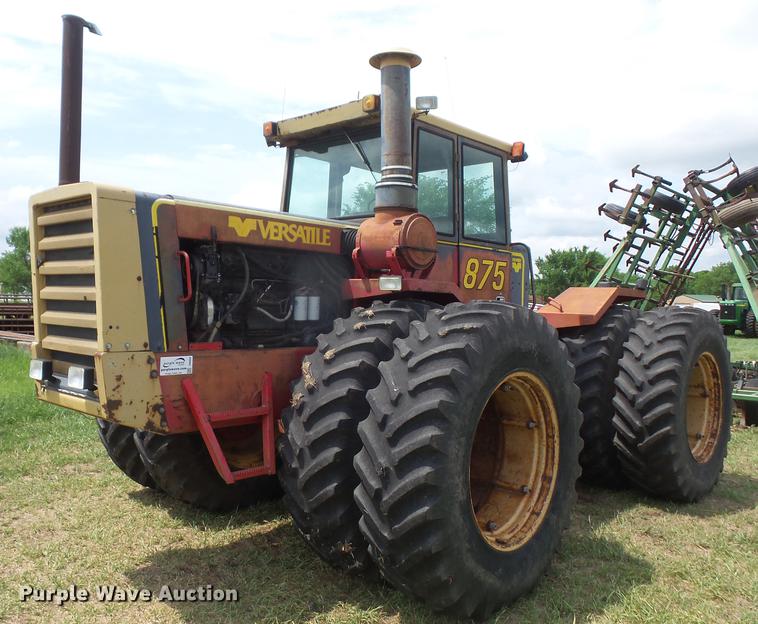 image for item DB6054 1980 Versatile 875 4WD tractor