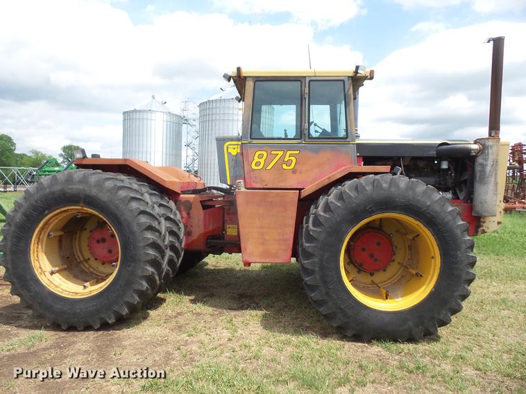 image for item DB6054 1980 Versatile 875 4WD tractor