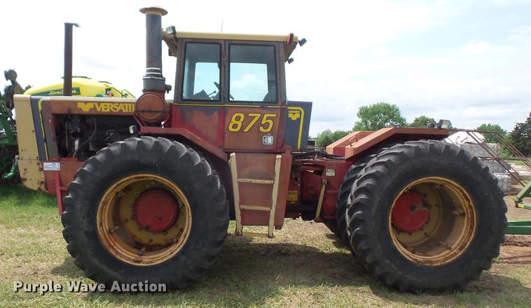 image for item DB6054 1980 Versatile 875 4WD tractor