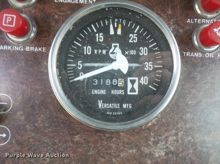 image for item DB6054 1980 Versatile 875 4WD tractor