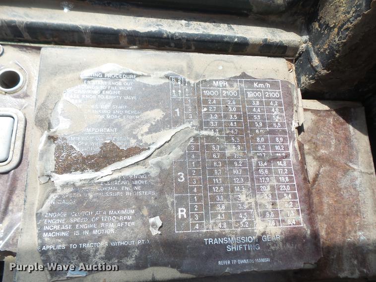 image for item DB6054 1980 Versatile 875 4WD tractor