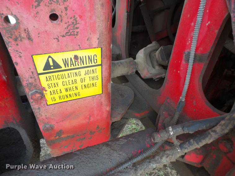 image for item DB6054 1980 Versatile 875 4WD tractor