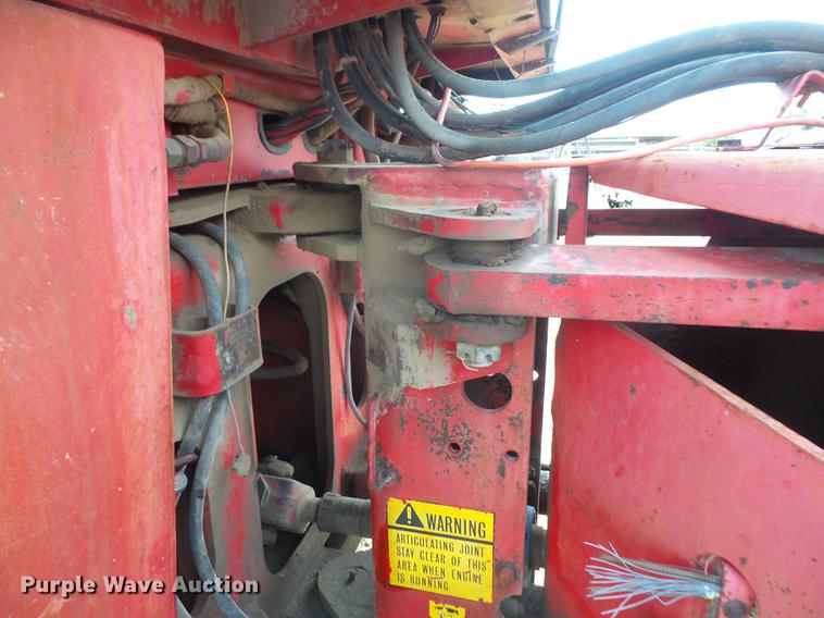 image for item DB6054 1980 Versatile 875 4WD tractor