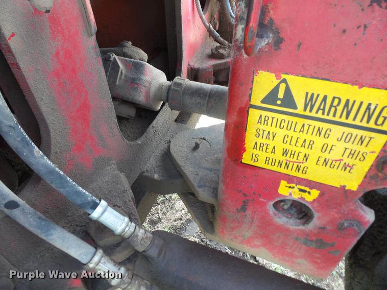 image for item DB6054 1980 Versatile 875 4WD tractor