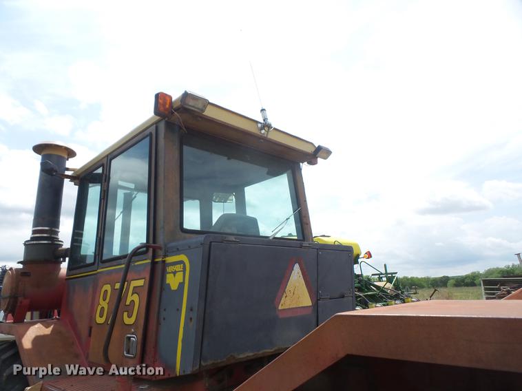 image for item DB6054 1980 Versatile 875 4WD tractor