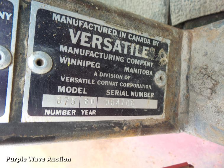 image for item DB6054 1980 Versatile 875 4WD tractor