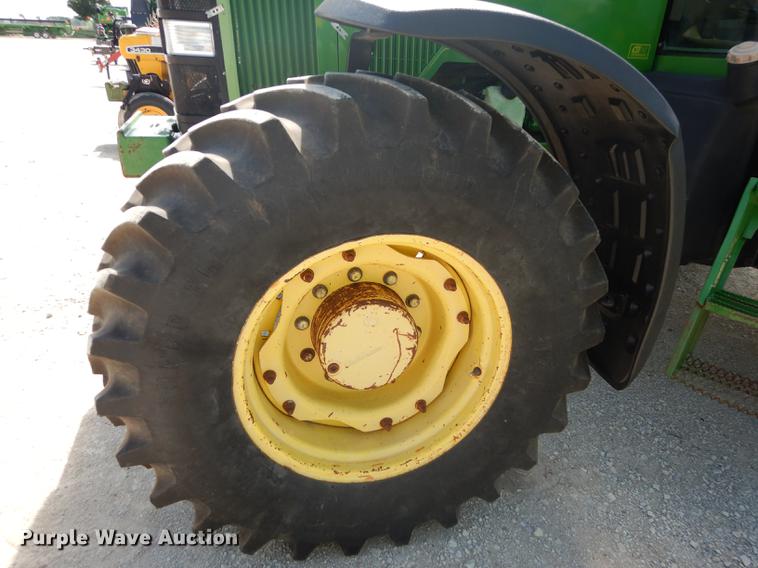 image for item DB8474 1995 John Deere 7800 MFWD tractor