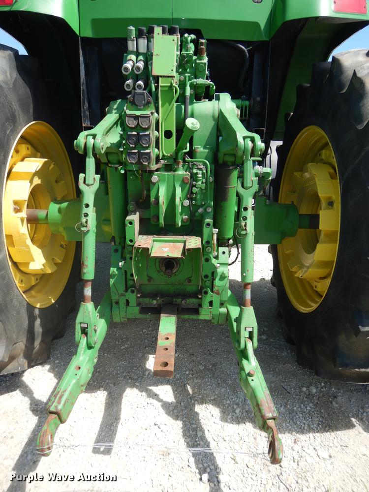 image for item DB8474 1995 John Deere 7800 MFWD tractor