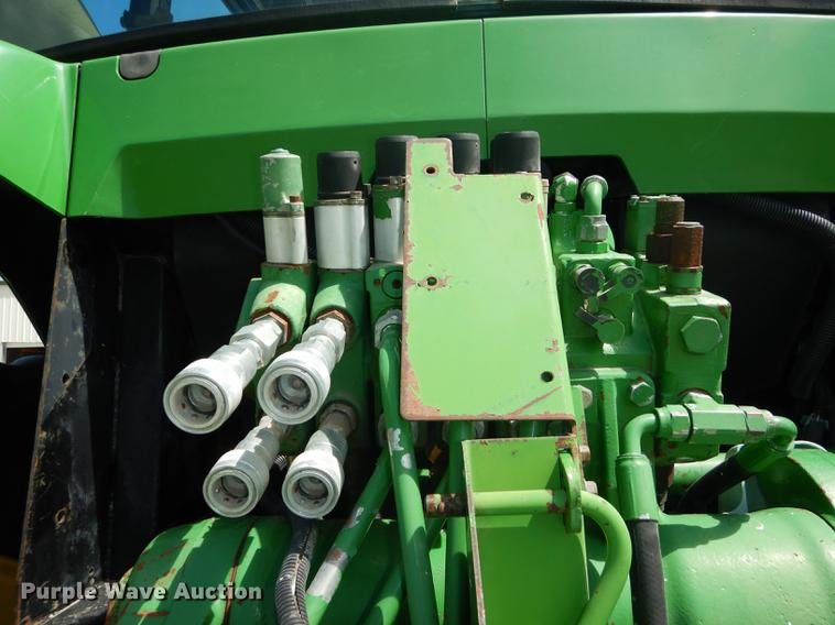 image for item DB8474 1995 John Deere 7800 MFWD tractor