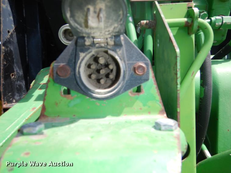 image for item DB8474 1995 John Deere 7800 MFWD tractor