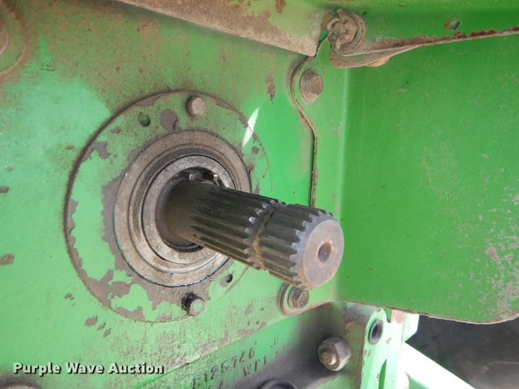 image for item DB8474 1995 John Deere 7800 MFWD tractor