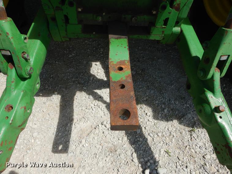 image for item DB8474 1995 John Deere 7800 MFWD tractor