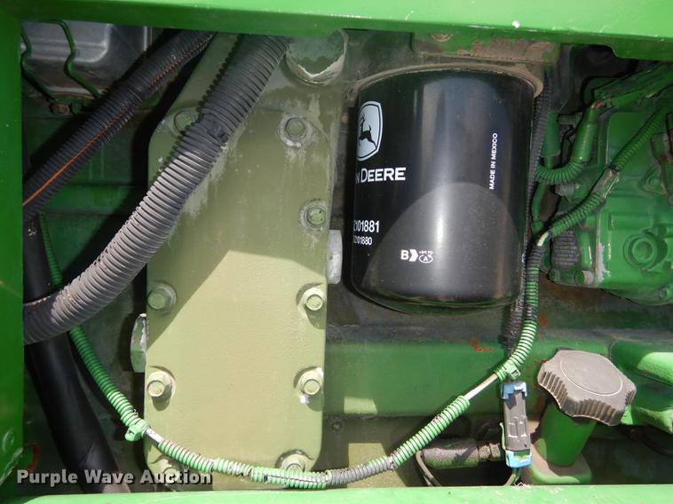 image for item DB8474 1995 John Deere 7800 MFWD tractor
