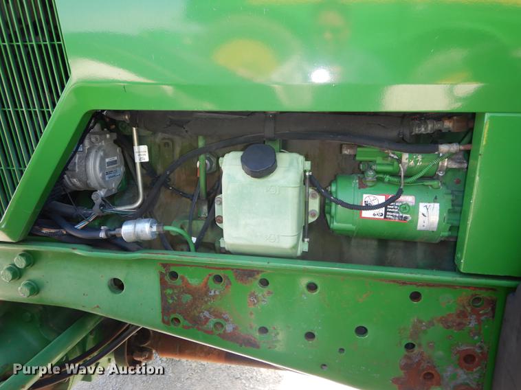 image for item DB8474 1995 John Deere 7800 MFWD tractor