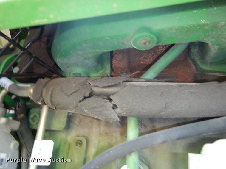 image for item DB8474 1995 John Deere 7800 MFWD tractor